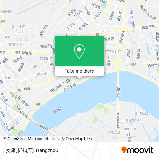 奥康(折扣店) map