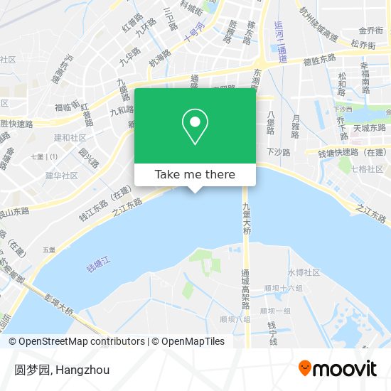 圆梦园 map