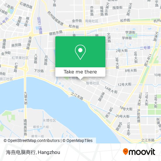 海燕电脑商行 map