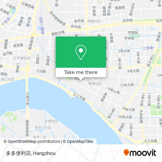 多多便利店 map