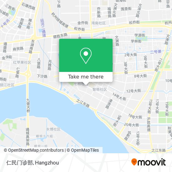 仁民门诊部 map