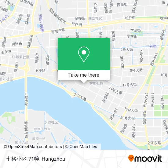 七格小区-71幢 map