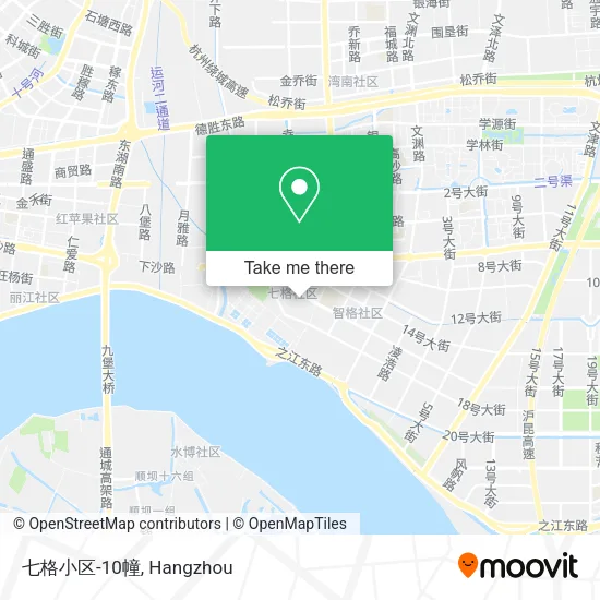 七格小区-10幢 map