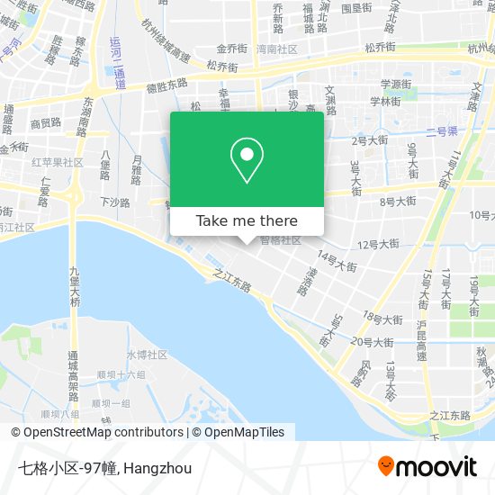 七格小区-97幢 map