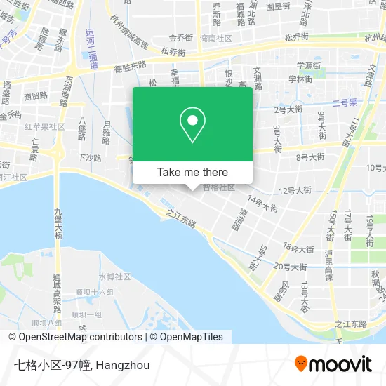 七格小区-97幢 map