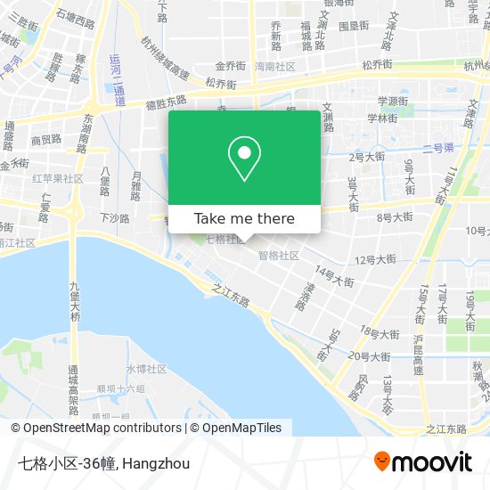 七格小区-36幢 map