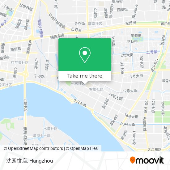沈园饼店 map