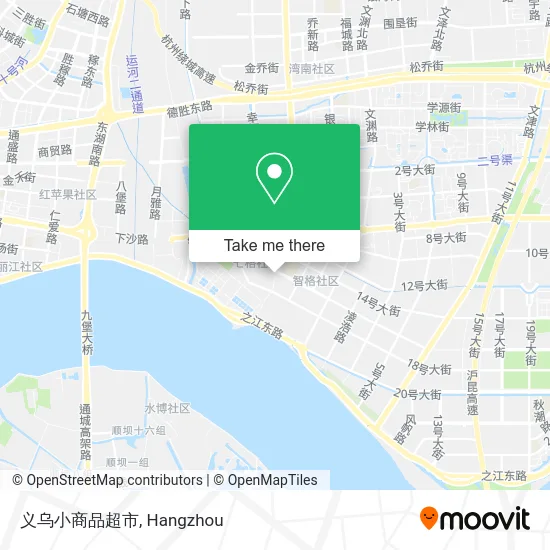 义乌小商品超市 map