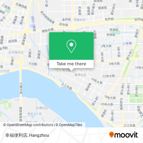 幸福便利店 map