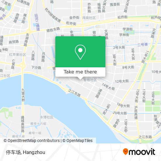 停车场 map