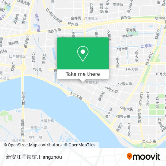 新安江香辣馆 map