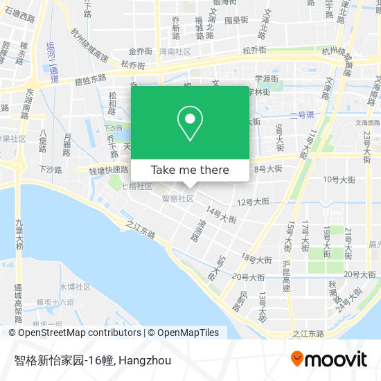 智格新怡家园-16幢 map