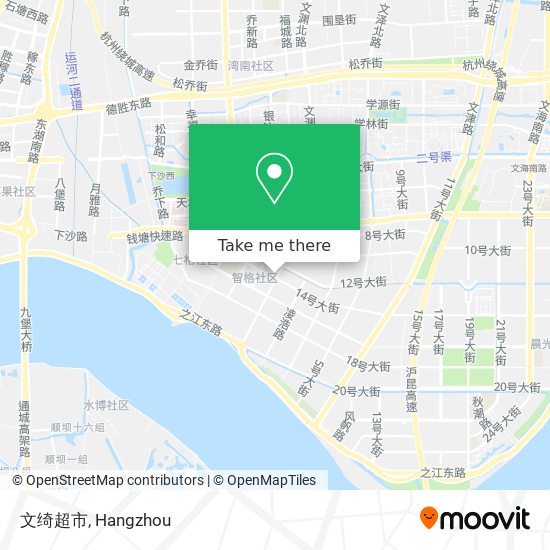 文绮超市 map