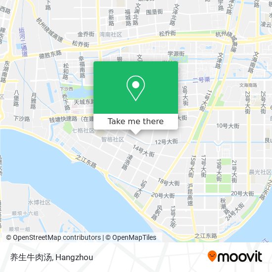 养生牛肉汤 map