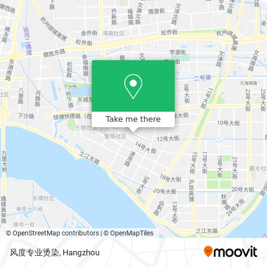 风度专业烫染 map