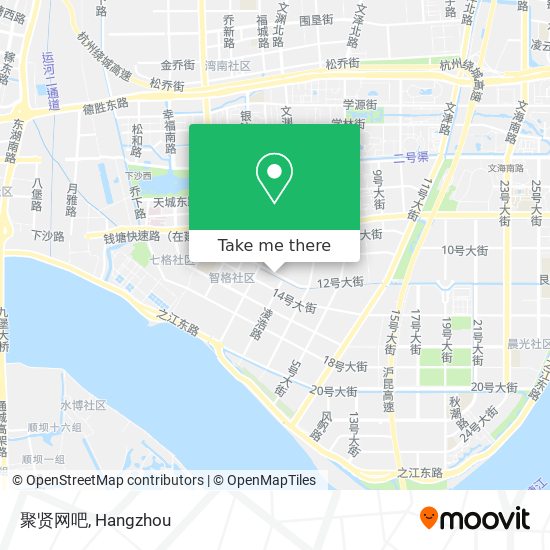 聚贤网吧 map