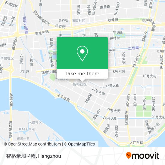 智格豪城-4幢 map