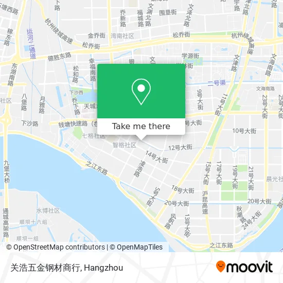 关浩五金钢材商行 map