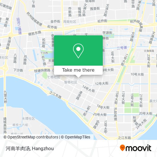 河南羊肉汤 map