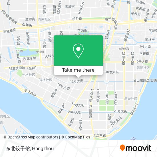 东北饺子馆 map