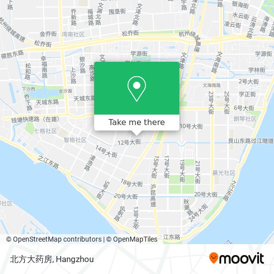 北方大药房 map