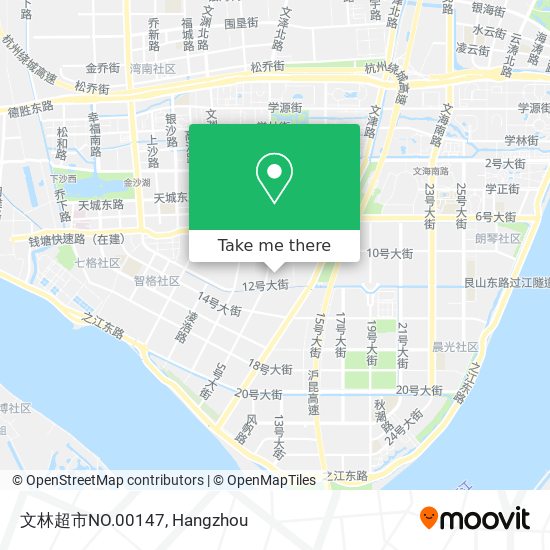 文林超市NO.00147 map