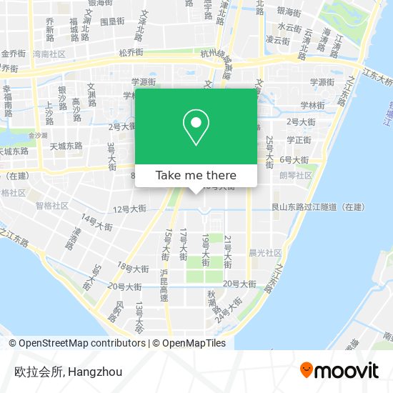 欧拉会所 map