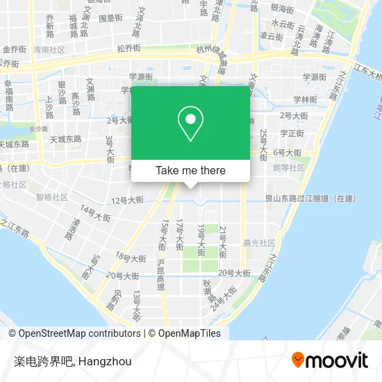 楽电跨界吧 map