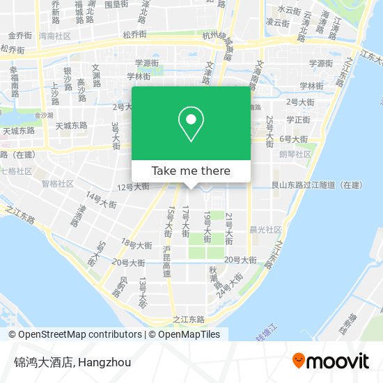 锦鸿大酒店 map