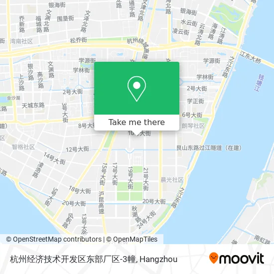 杭州经济技术开发区东部厂区-3幢 map