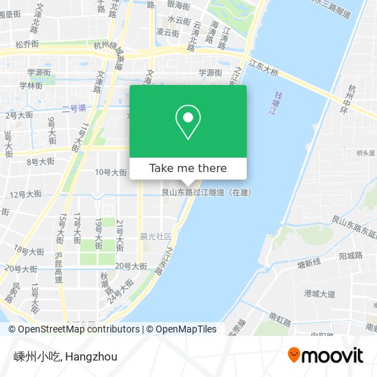 嵊州小吃 map