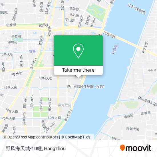 野风海天城-10幢 map