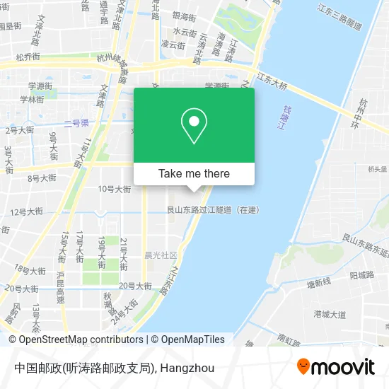 中国邮政(听涛路邮政支局) map