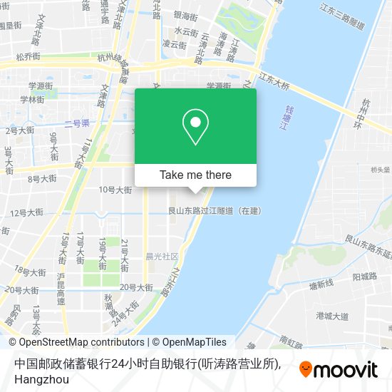 中国邮政储蓄银行24小时自助银行(听涛路营业所) map