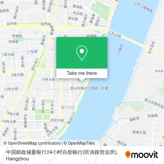 中国邮政储蓄银行24小时自助银行(听涛路营业所) map