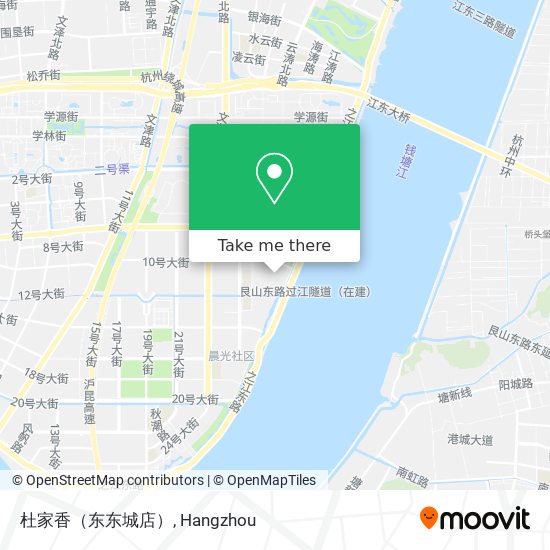 杜家香（东东城店） map