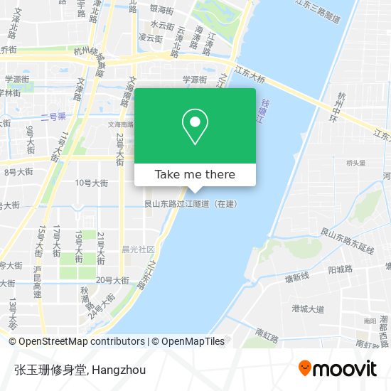 张玉珊修身堂 map