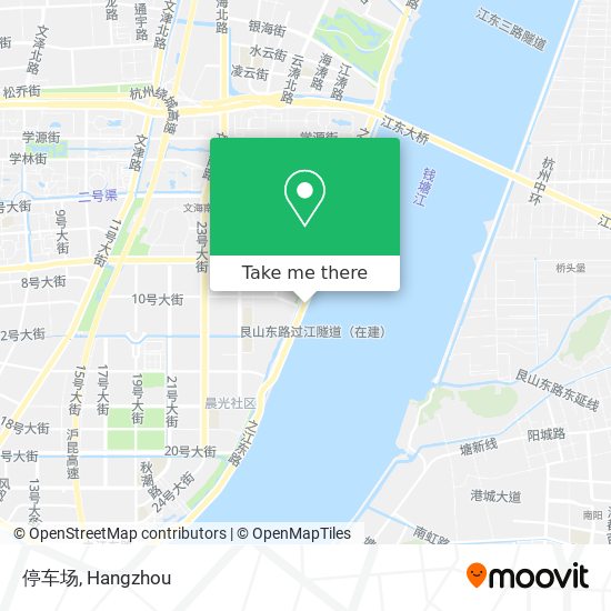 停车场 map