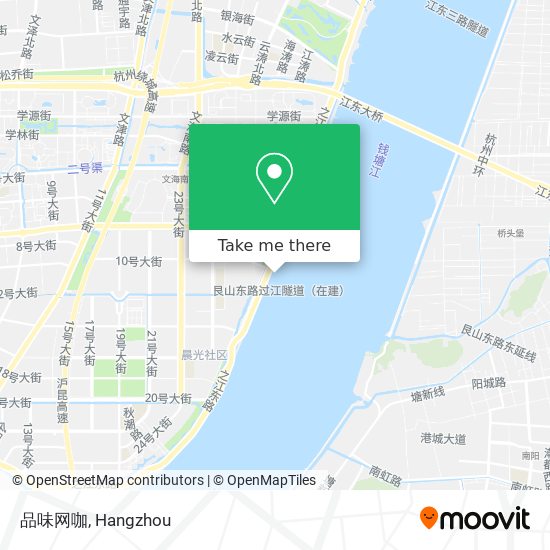品味网咖 map