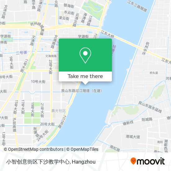 小智创意街区下沙教学中心 map