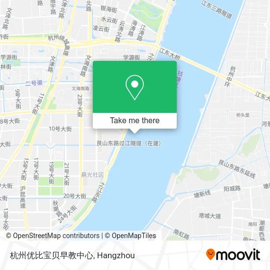 杭州优比宝贝早教中心 map