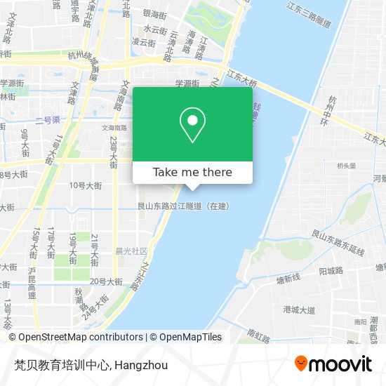 梵贝教育培训中心 map