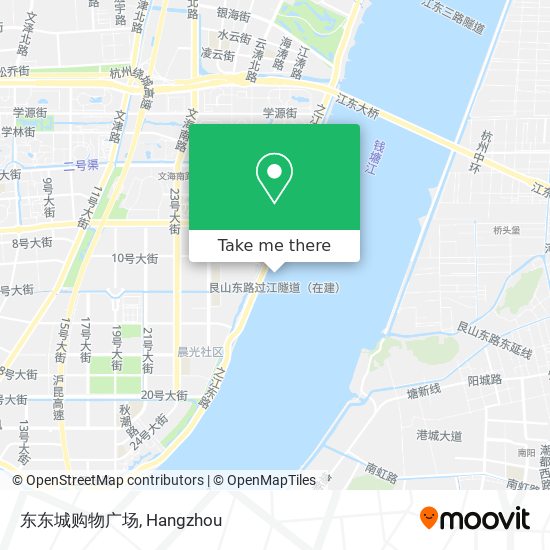 东东城购物广场 map
