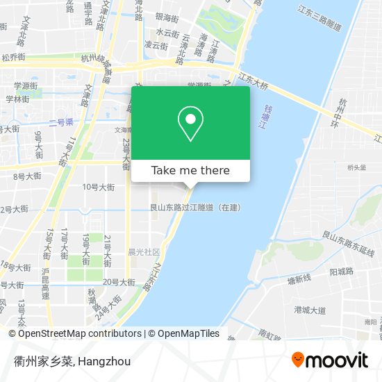 衢州家乡菜 map