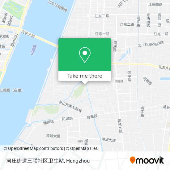 河庄街道三联社区卫生站 map