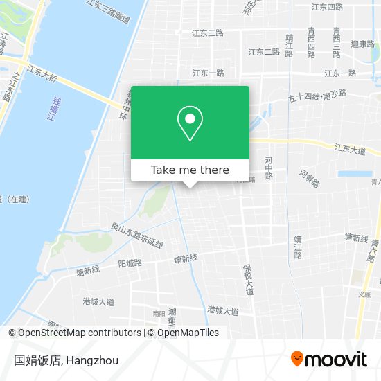 国娟饭店 map