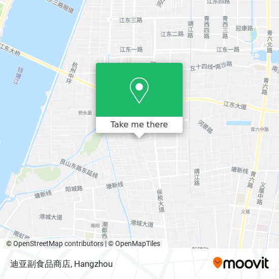 迪亚副食品商店 map