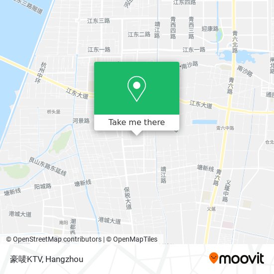 豪唛KTV map