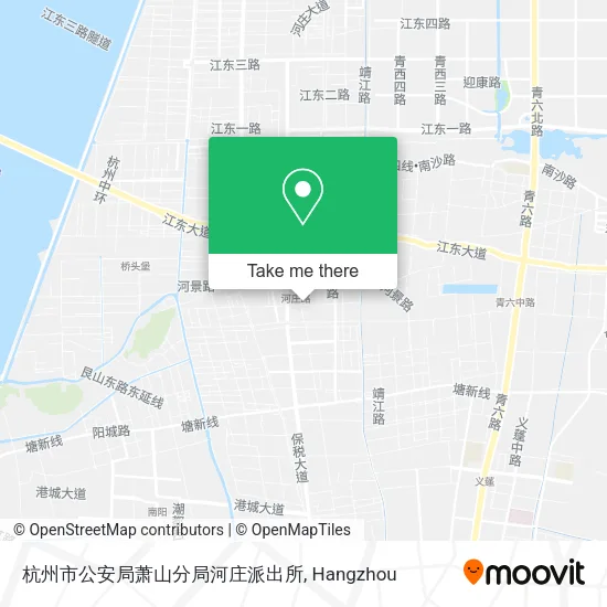 杭州市公安局萧山分局河庄派出所 map