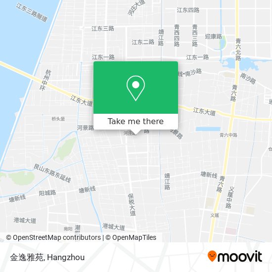 金逸雅苑 map
